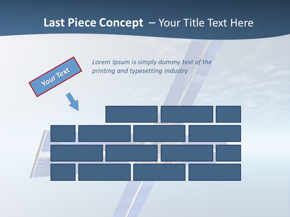 Wireless Technology Futuristic PowerPoint Template