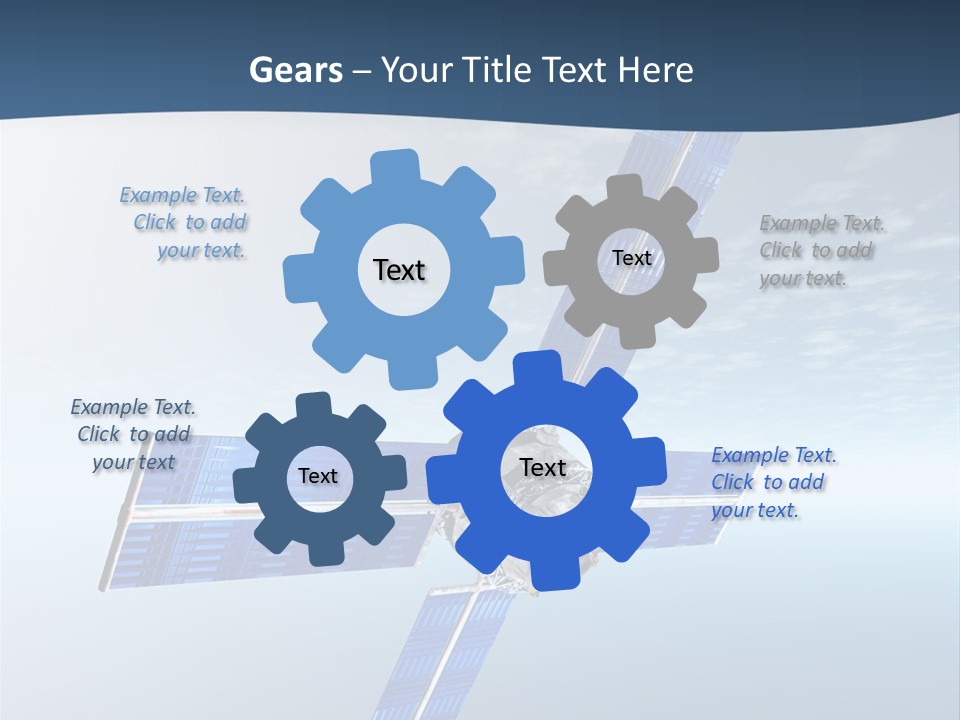 Wireless Technology Futuristic PowerPoint Template