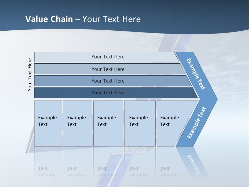 Wireless Technology Futuristic PowerPoint Template