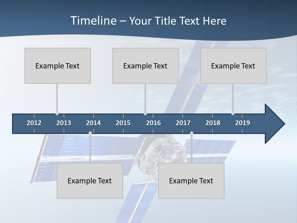 Wireless Technology Futuristic PowerPoint Template