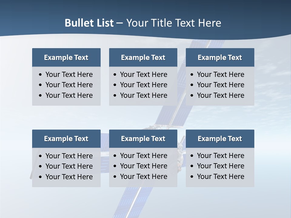 Wireless Technology Futuristic PowerPoint Template
