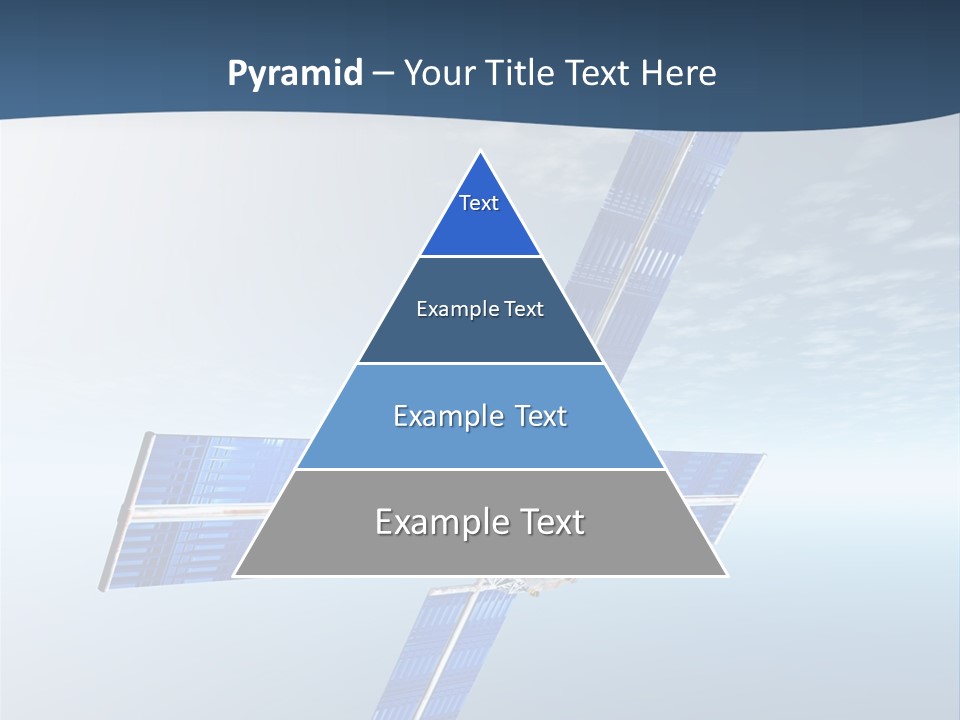Wireless Technology Futuristic PowerPoint Template