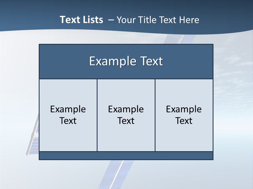 Wireless Technology Futuristic PowerPoint Template