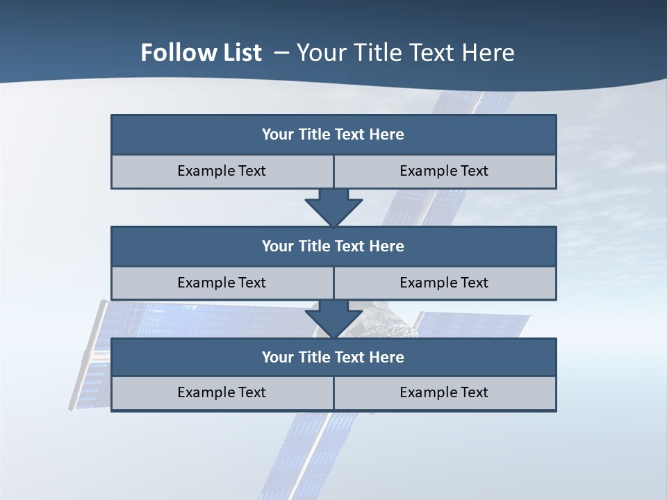 Wireless Technology Futuristic PowerPoint Template