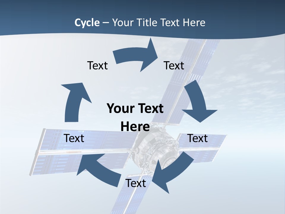 Wireless Technology Futuristic PowerPoint Template