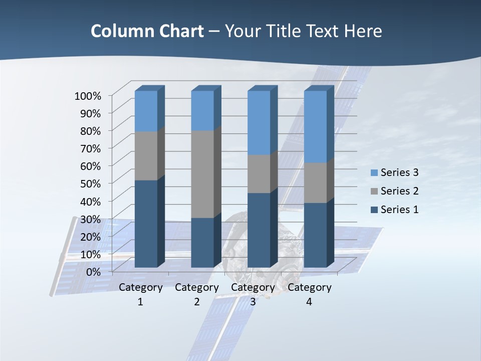 Wireless Technology Futuristic PowerPoint Template
