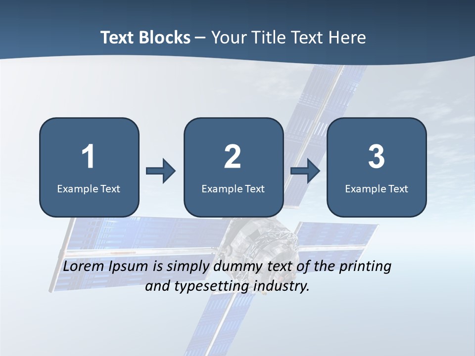 Wireless Technology Futuristic PowerPoint Template