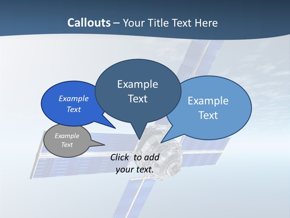 Wireless Technology Futuristic PowerPoint Template