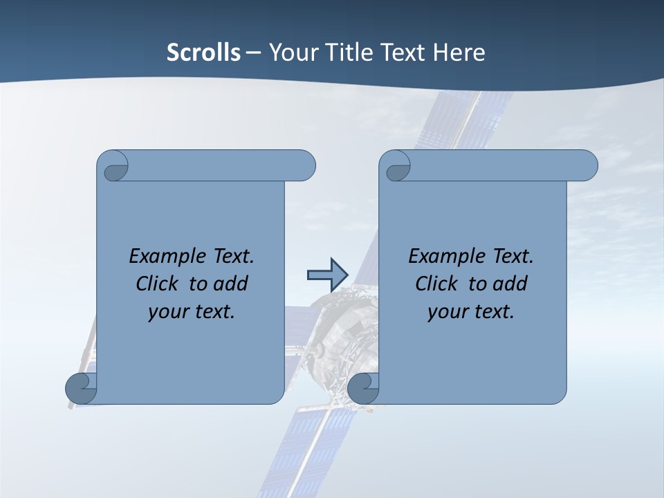 Wireless Technology Futuristic PowerPoint Template