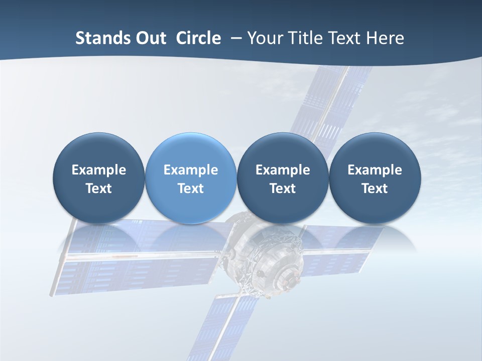 Wireless Technology Futuristic PowerPoint Template