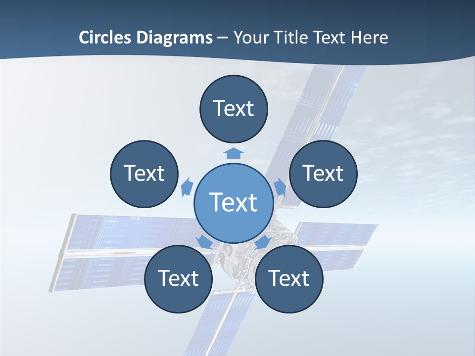 Wireless Technology Futuristic PowerPoint Template