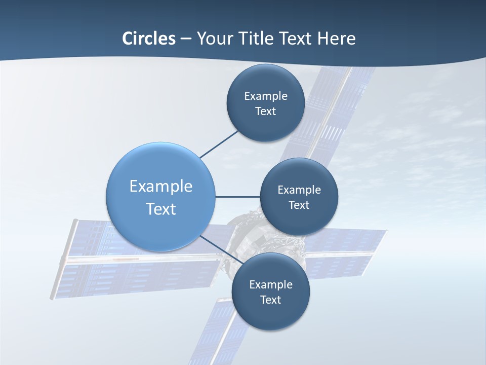 Wireless Technology Futuristic PowerPoint Template
