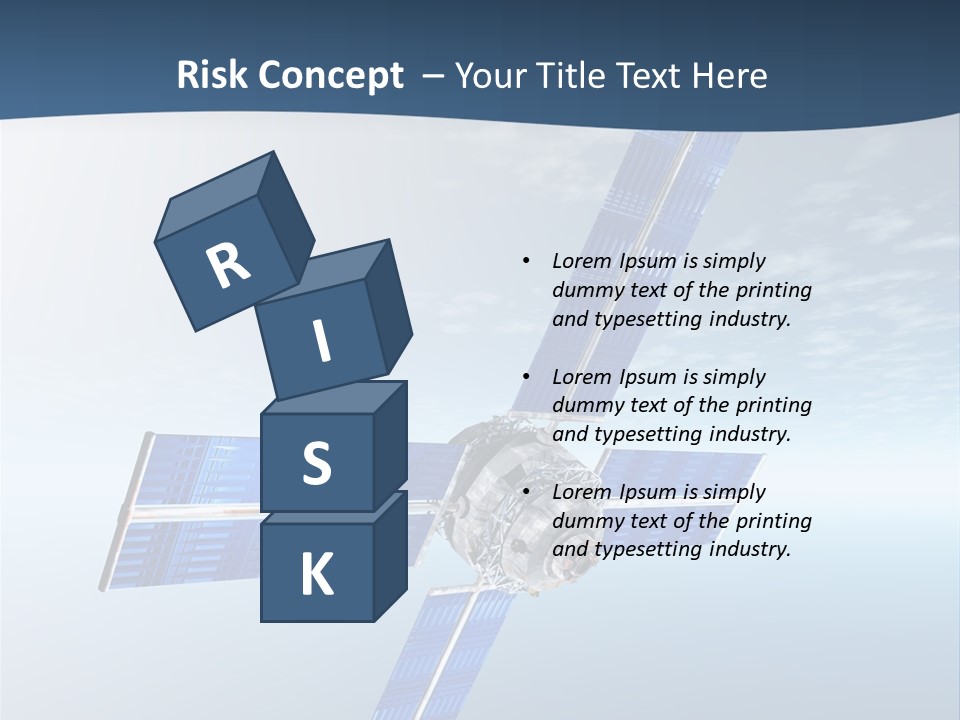 Wireless Technology Futuristic PowerPoint Template