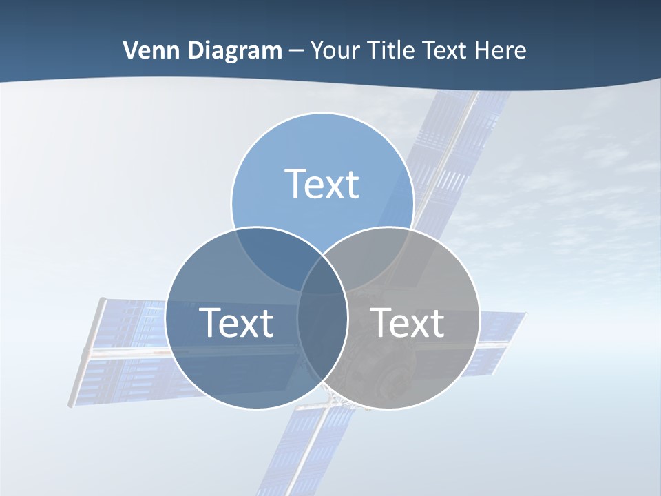 Wireless Technology Futuristic PowerPoint Template