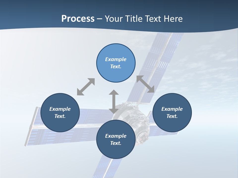 Wireless Technology Futuristic PowerPoint Template