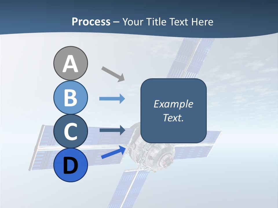 Wireless Technology Futuristic PowerPoint Template