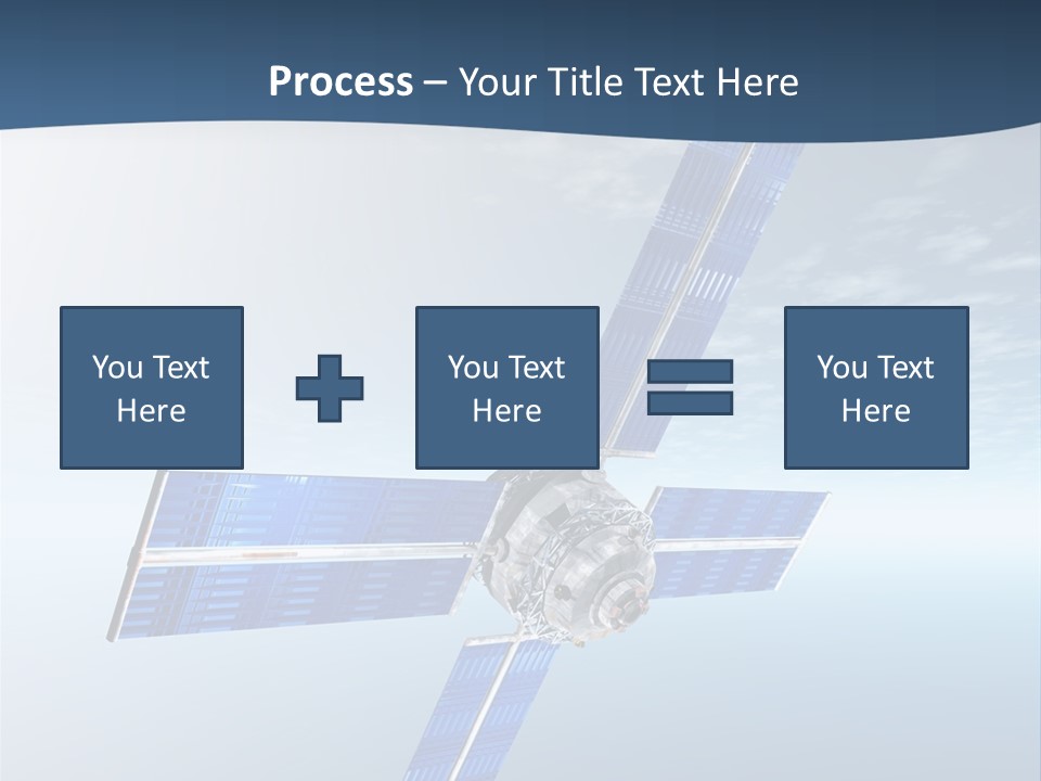Wireless Technology Futuristic PowerPoint Template