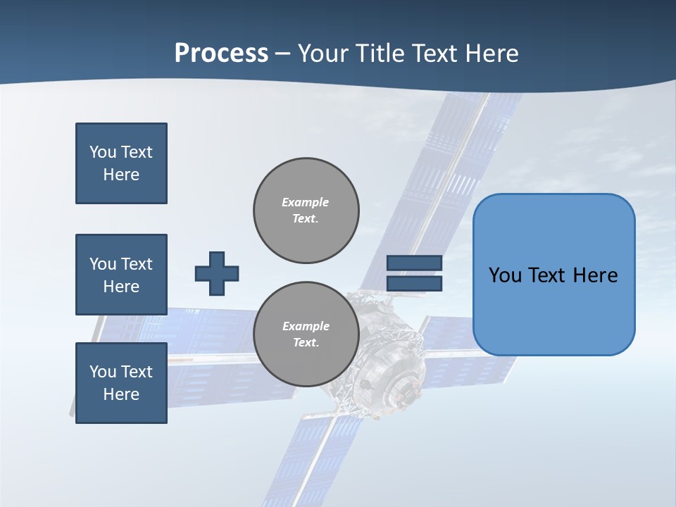 Wireless Technology Futuristic PowerPoint Template