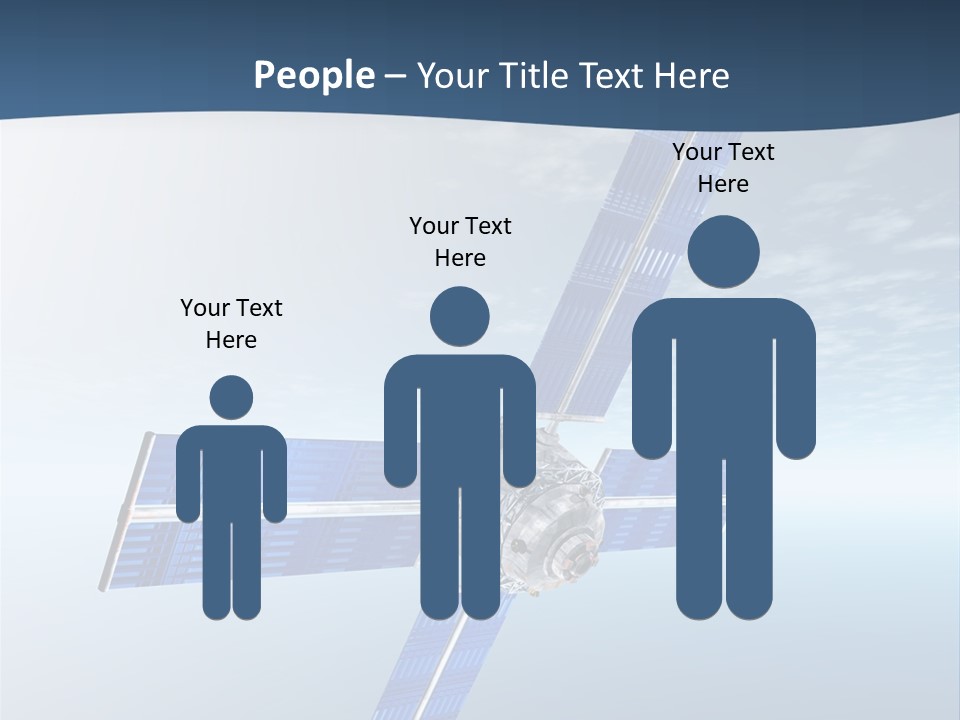 Wireless Technology Futuristic PowerPoint Template