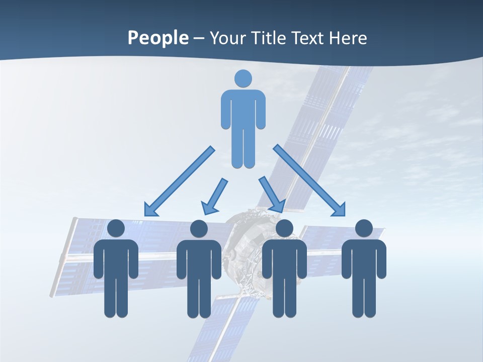 Wireless Technology Futuristic PowerPoint Template