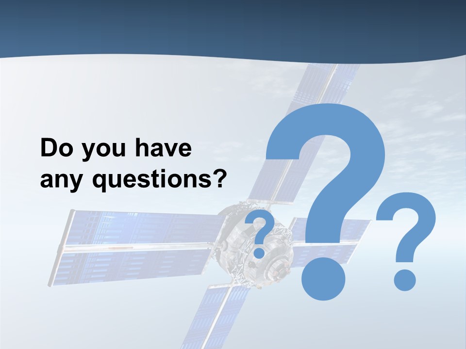 Wireless Technology Futuristic PowerPoint Template