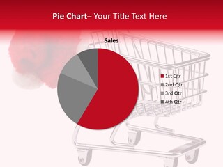 Mart Isolated Transportation PowerPoint Template