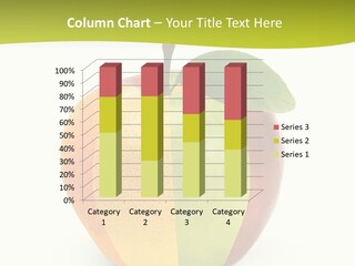 Fresh Snack Green PowerPoint Template