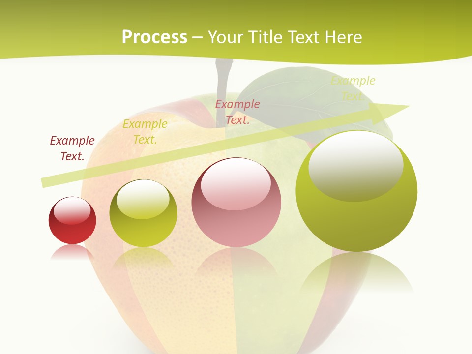 Fresh Snack Green PowerPoint Template