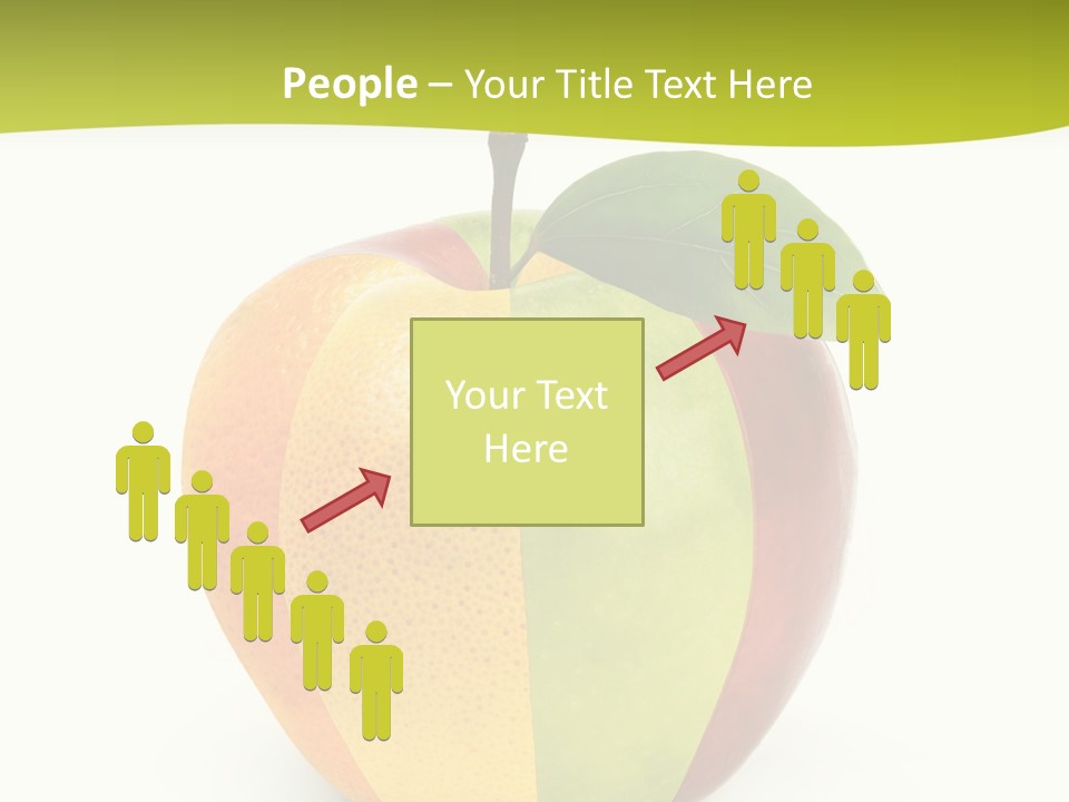 Fresh Snack Green PowerPoint Template