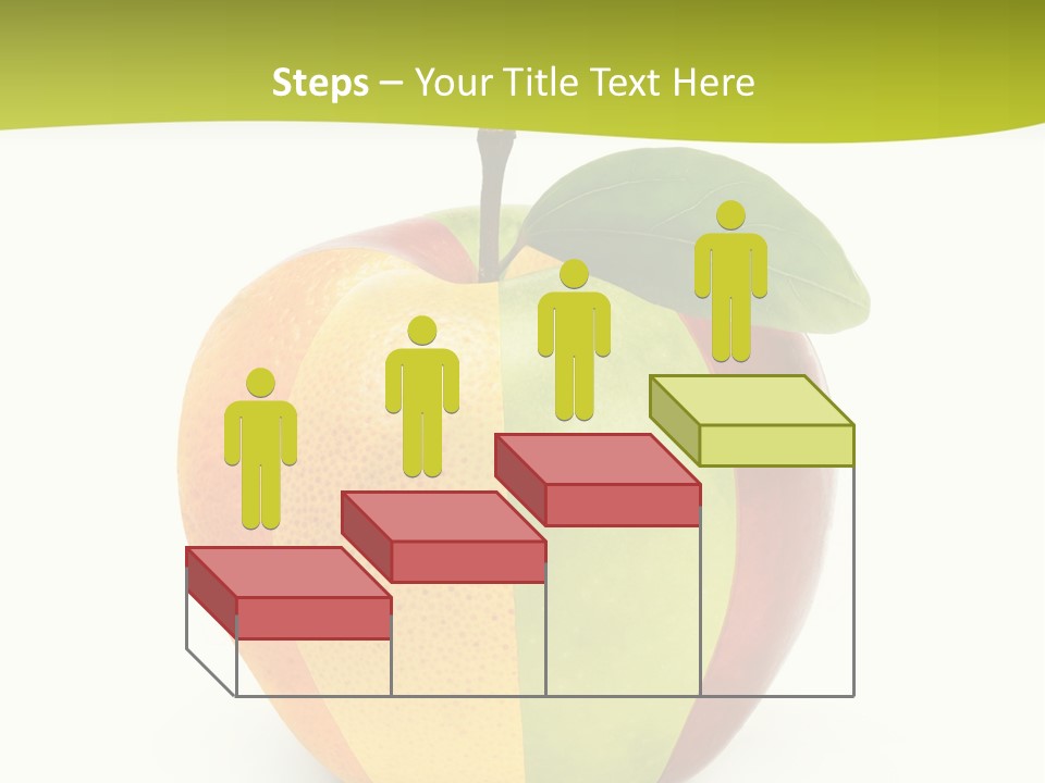 Fresh Snack Green PowerPoint Template