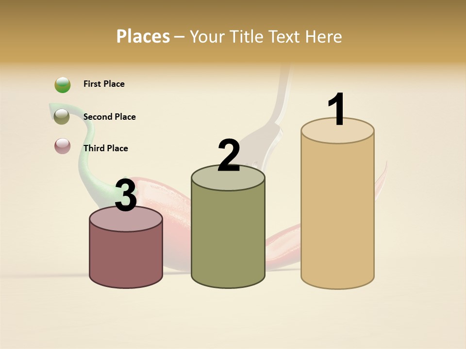 Spicy Chile Kitchen PowerPoint Template