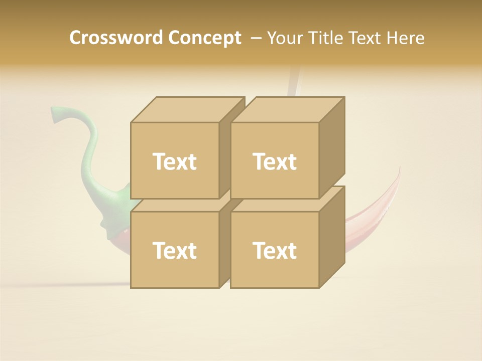 Spicy Chile Kitchen PowerPoint Template