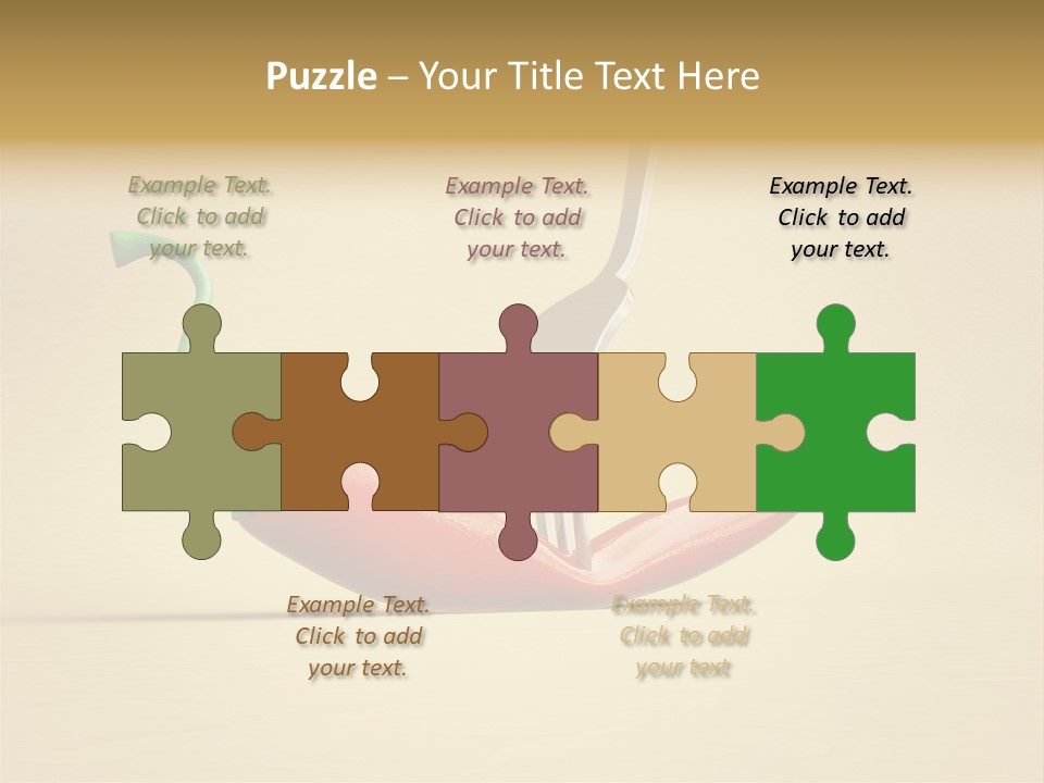 Spicy Chile Kitchen PowerPoint Template