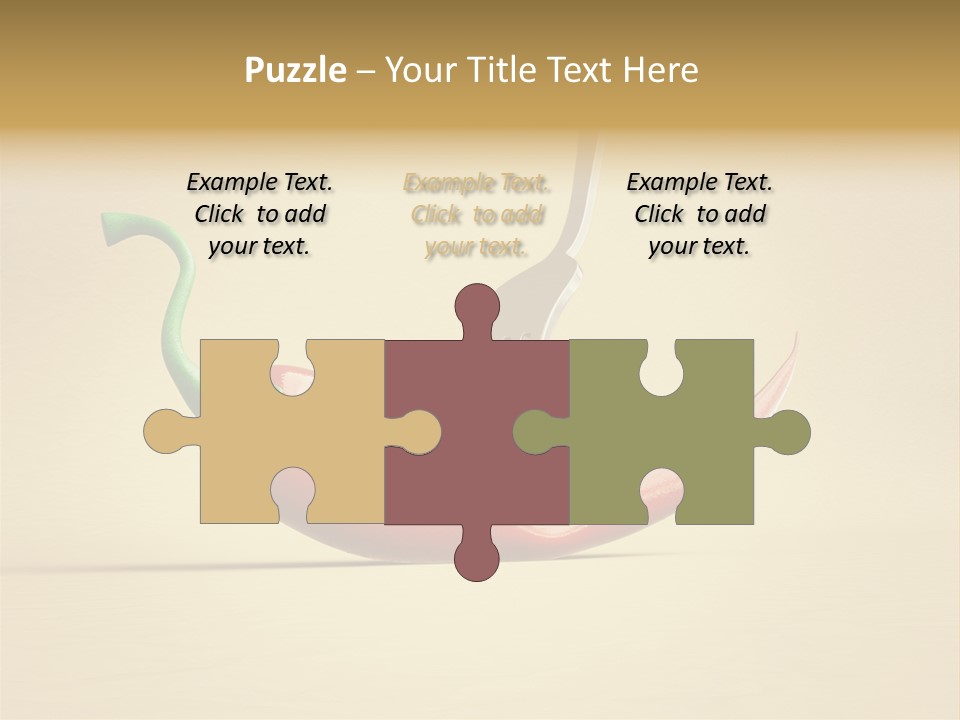 Spicy Chile Kitchen PowerPoint Template