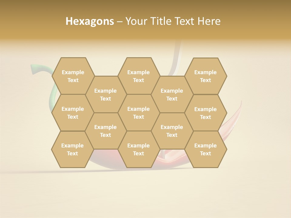 Spicy Chile Kitchen PowerPoint Template