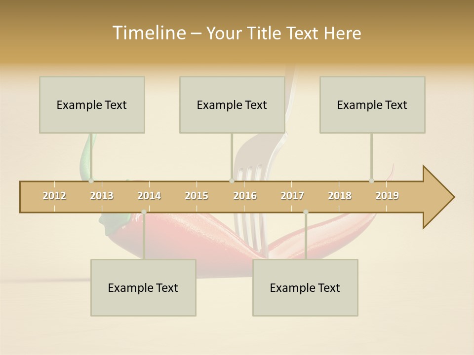 Spicy Chile Kitchen PowerPoint Template