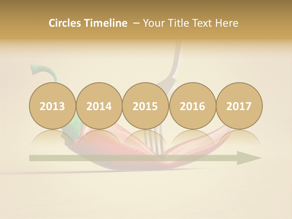 Spicy Chile Kitchen PowerPoint Template