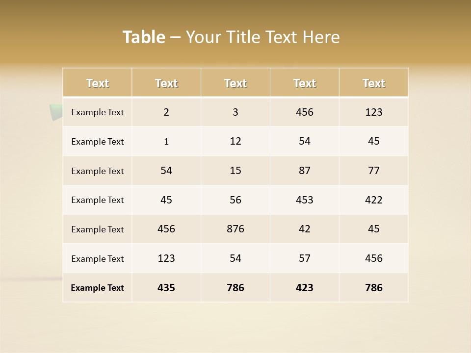 Spicy Chile Kitchen PowerPoint Template