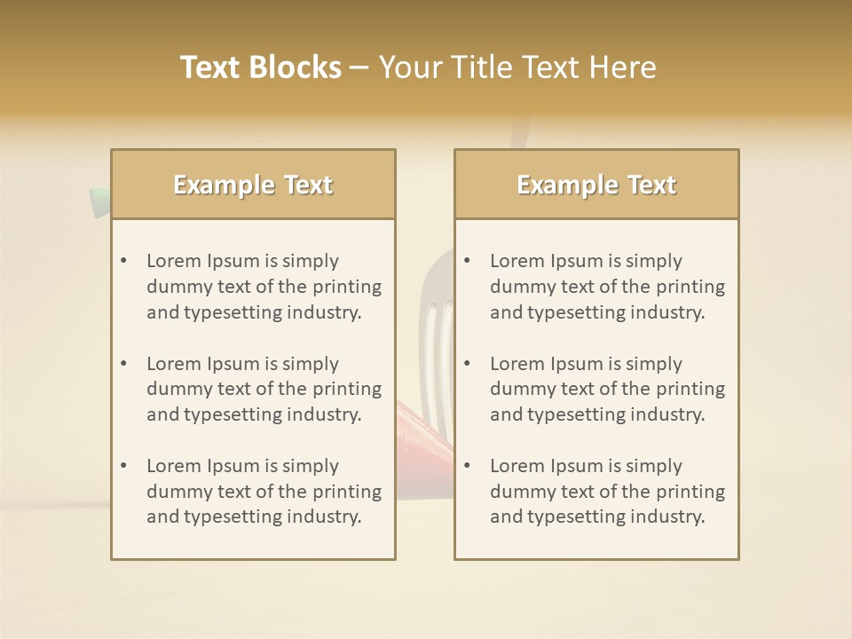 Spicy Chile Kitchen PowerPoint Template