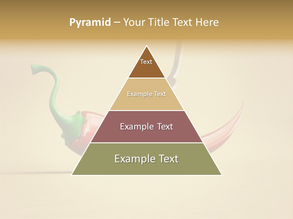 Spicy Chile Kitchen PowerPoint Template