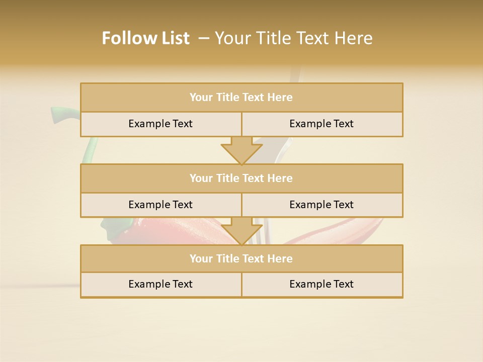 Spicy Chile Kitchen PowerPoint Template