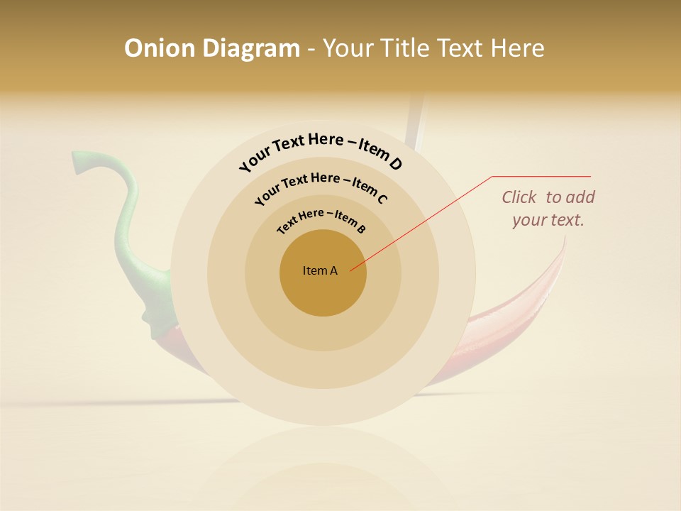 Spicy Chile Kitchen PowerPoint Template