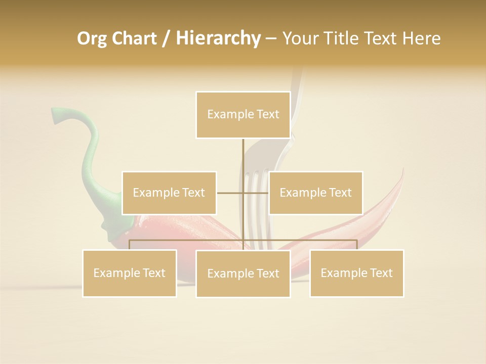 Spicy Chile Kitchen PowerPoint Template