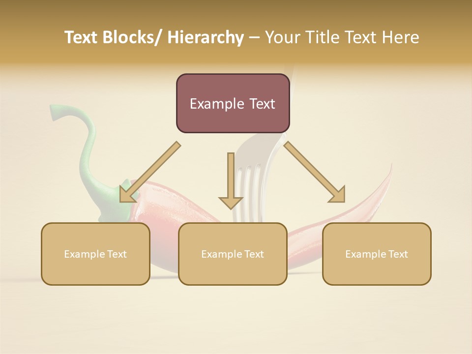 Spicy Chile Kitchen PowerPoint Template