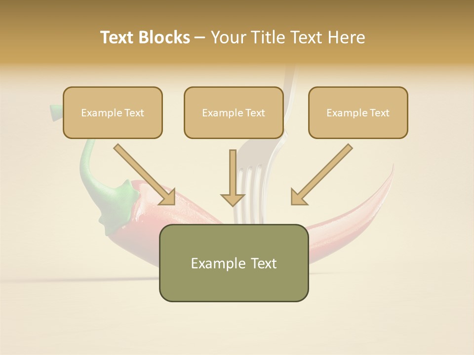 Spicy Chile Kitchen PowerPoint Template