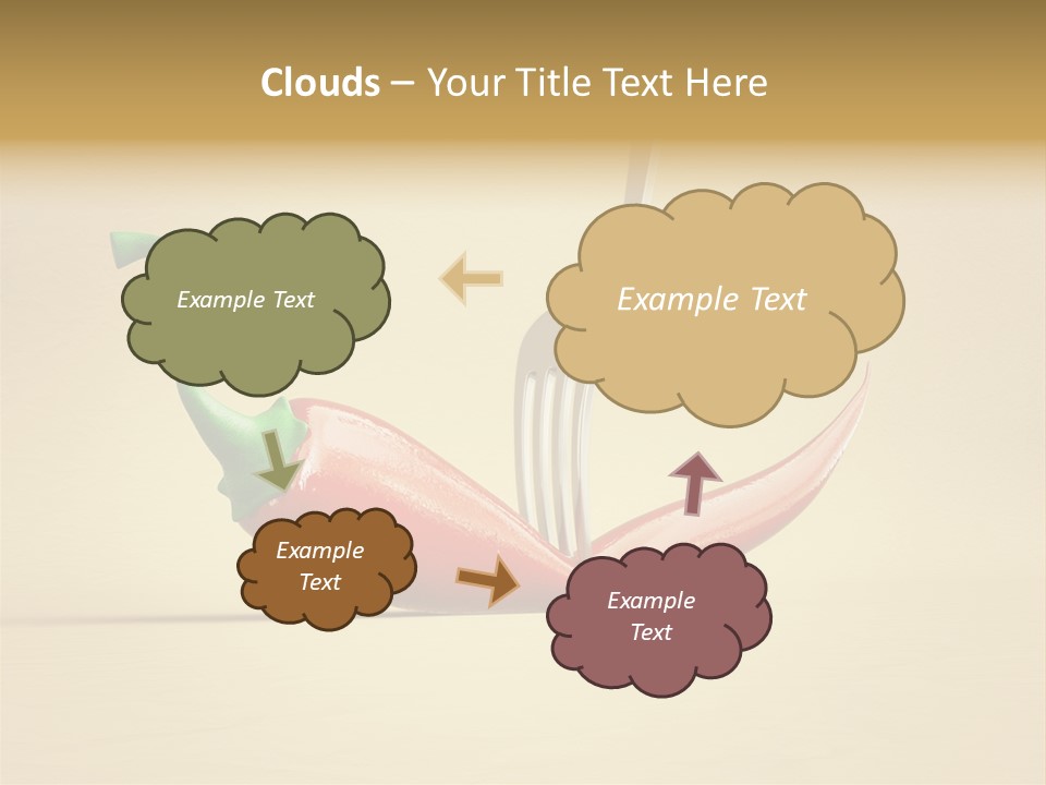 Spicy Chile Kitchen PowerPoint Template