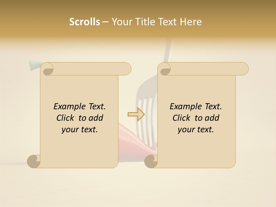 Spicy Chile Kitchen PowerPoint Template