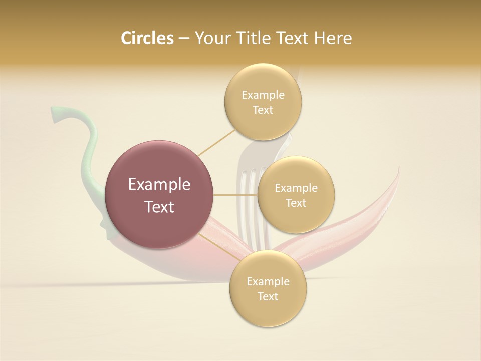 Spicy Chile Kitchen PowerPoint Template