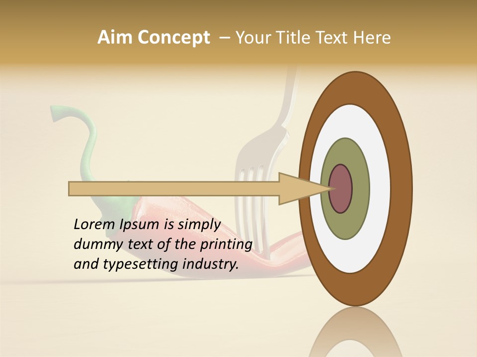 Spicy Chile Kitchen PowerPoint Template