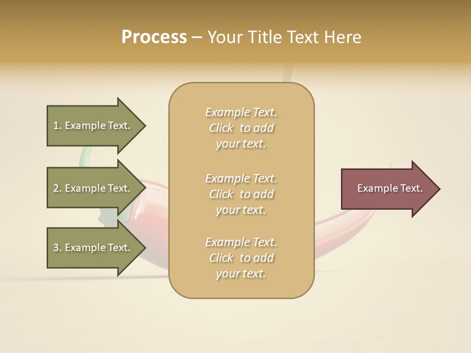 Spicy Chile Kitchen PowerPoint Template